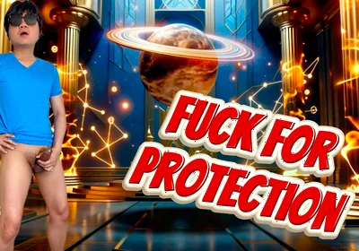 A Man Let Him Be Fucked by Other Man for Protection