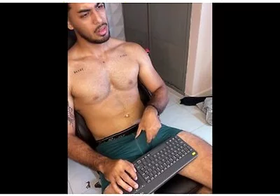 I Was Working In My Room And I Got Very Hot