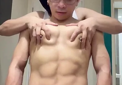 All Set - Lets Fucking Start! Asia Twink Gets Horny in Hotel