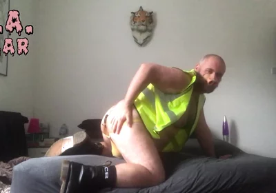 Fat Stepdaddy Dressed Like a Piggy Slut