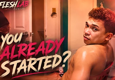 You Alraedy Started? Pinoy Twink Get Hard Handjob