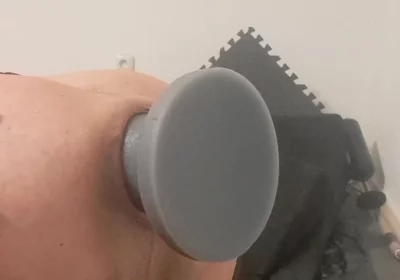 The Dildo Fits Well