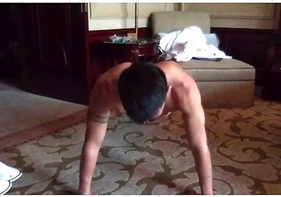 Workout Instructions And Cum In A Glass