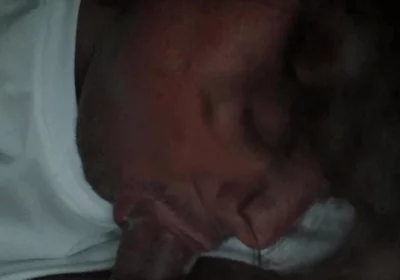Dip Sucking My Boyfriend in the Black Dark Room