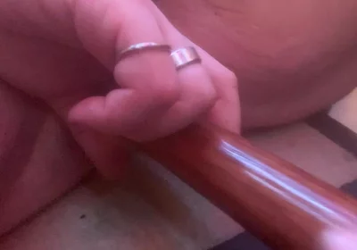 Billy Club for My Asshole