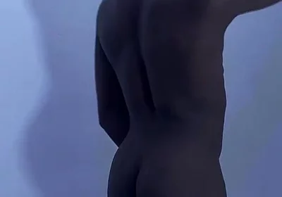 Wanking My Self While He Positioned His Ass for Me