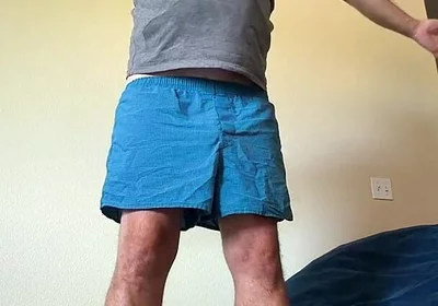 Morning Yoga Turning Into Heavy Dick Petting