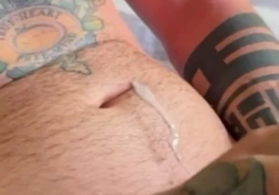 No Hairy Ass Around, so a Good Handjob Had to Do. I Really Needed to Bust a Nut