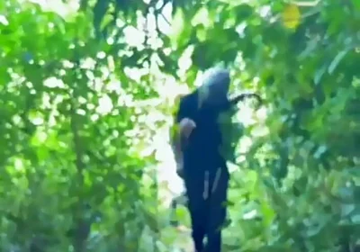 Fucking with My Stepfather in the Bush