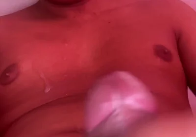 What a Great Masturbation Session with Lots of Semen