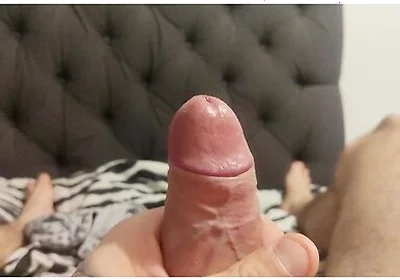 Close Up View Of My 7 Inch Erected Cock