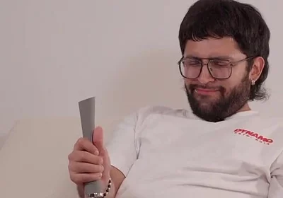 Magic Wand Solo - From Big Bulge to Handsfree Cum & Explosive Male Squirt Post-cum