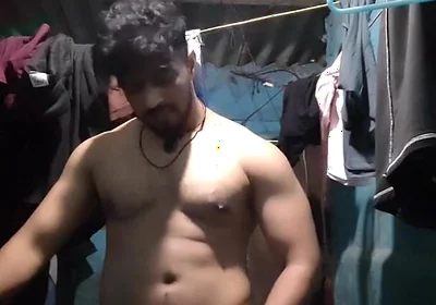 Desi Hunk Solo Mastrubution