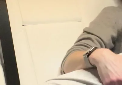 Giving My Step Bro a Blowjob in the Car