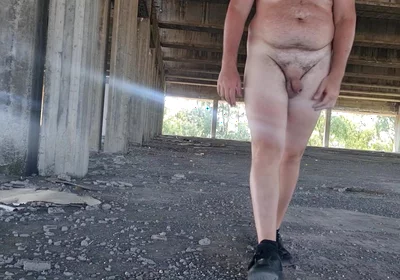 All Naked in Outdoor