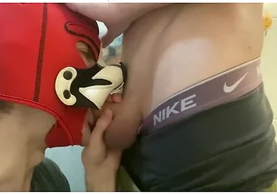 Top With A Big Dick, Fucks His Puppy In The Mouth