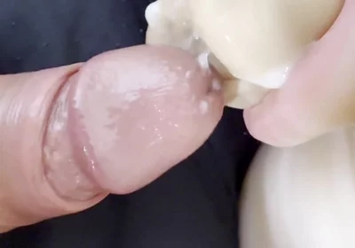 Doll Goon Fucking His Collection of Tantaly Sex Toys