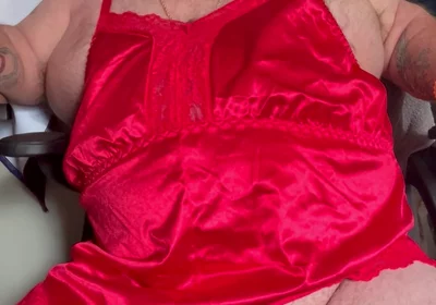 Mark Fletcher Wearing New Lingerie Jerking My Cock