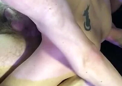 Hot Anal with Hairy Mature Redneck