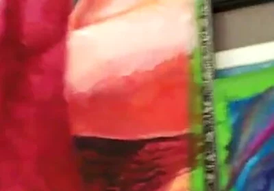 A brief naked tour through my latest paintings