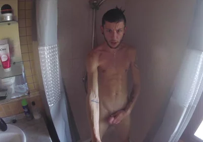 In the Shower with Xavier