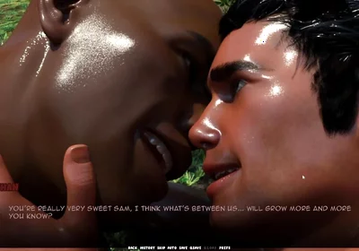 Horny Muscular Black Guy Fucking My Mouth Filled with Cum