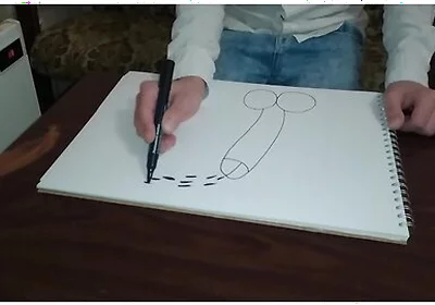 Stepdad Catches Stepson Drawing A Penis And Makes Him Ride His Thick Cock Bareback