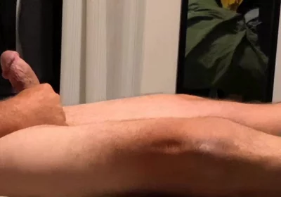 Straight up Precum Edging Cumshot Stroke