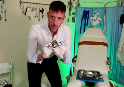 The Doctor Thinks Chastity Is the Only Option (4k)