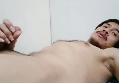 Sitting to Lying Down Masturbation