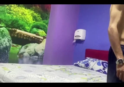Having Sex in a Gay Hotel with a Heterosexual Man