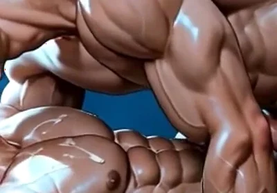 Muscle Hunk Big Asshole Straight Man Big Ass Bareback