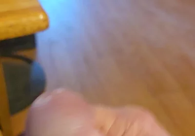 Solo Play Jerking and Cum