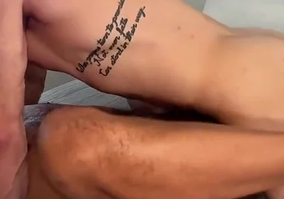 Afternoon Flip Fuck Ends with Cum Covered Ass - Cody Arizona and Dillon Diaz