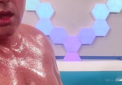Oiled Night Sex Toys 8
