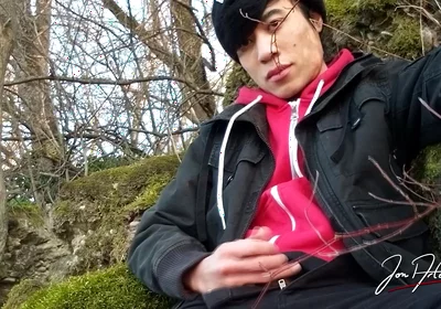 Jon Arteen Wants to Cum Outdoor but It's a Ruined Orgasm