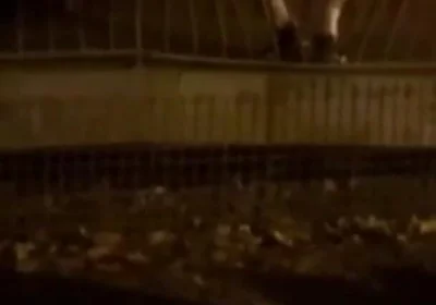 Straight Boy Dared to Show His Big Smooth Butt in Public Park