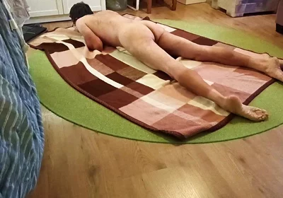 Naked Hump Masturbation