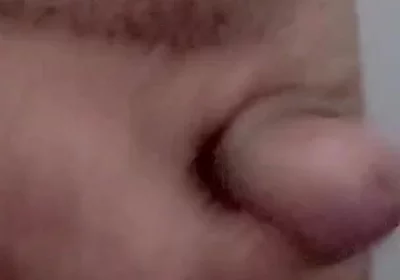 Real Masterbating in Bathroom
