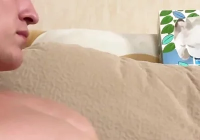 Alex Shows How He Can Shoot Cum