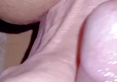 Playing with His Open Ass
