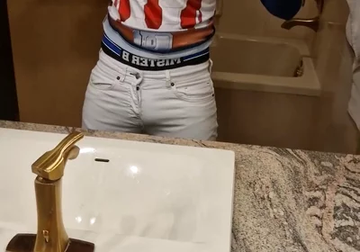 I Love the Thrill of Wearing Something a Bit Kinky Underneath My Casual You Enjoy the Look-and Maybe It Inspires a Fun Fapping Session!