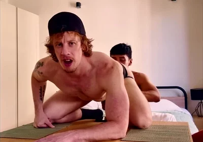 Getting My Hole Eaten and Cock Sucked by Another Greddy Bottom