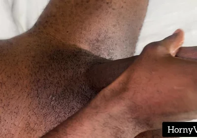 Masturbating My Fat Dick