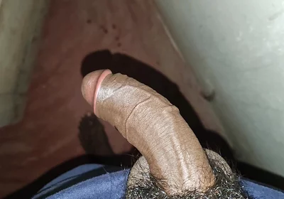 Playing with My Cock at Night (jerking and Cumming)