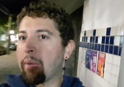 See What Happened When I Went Out on the Street Looking for Men.