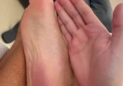 03 My Boy Feet Watching X Man 97