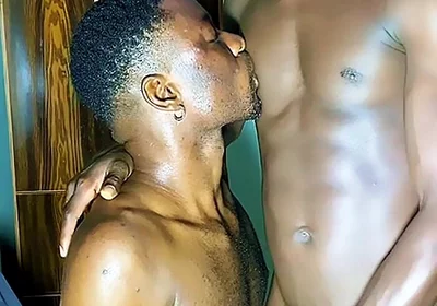 Two Ebony Black Friends Fucking.