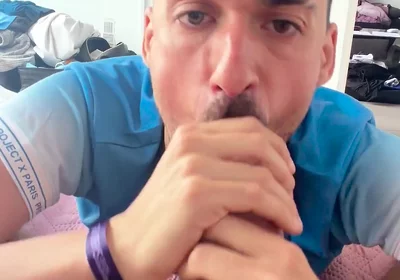 Liam Sucked on My Massive 11 Inch Cock