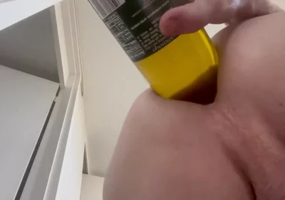 Fucking Myself with Bottle